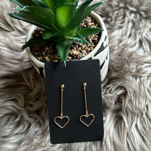 18K Real Gold Earrings - Picture 1 of 5
